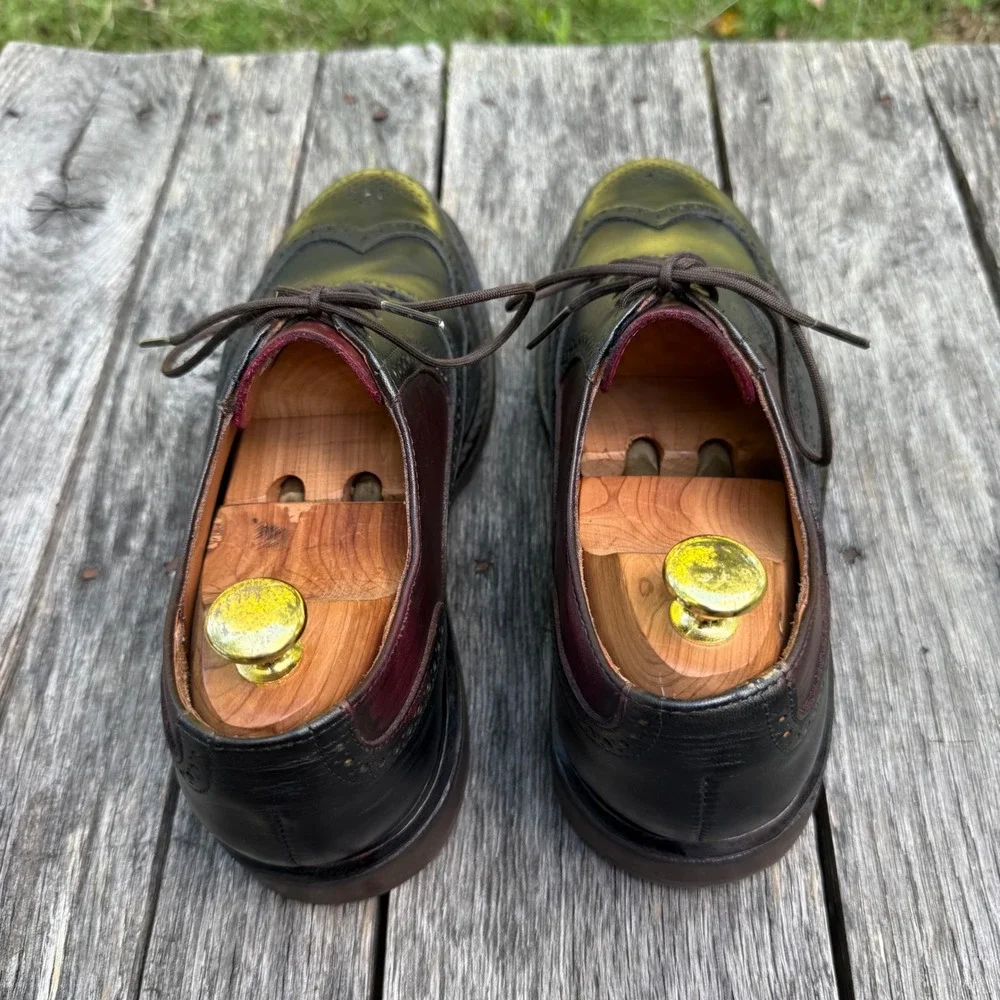 Proxon wingtip oxfords